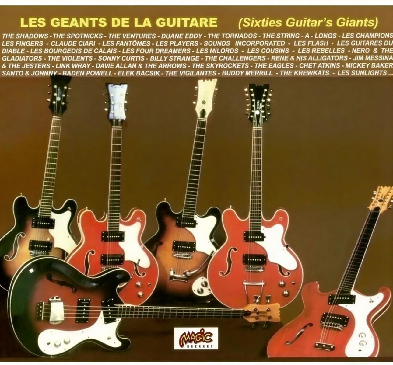 Various Artists - Les Geants De La Guitare