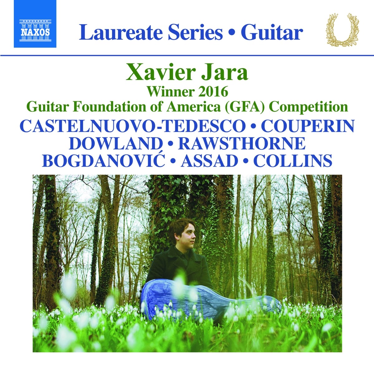 Afbeelding van Xavier Jara - Laureate Series Guitar