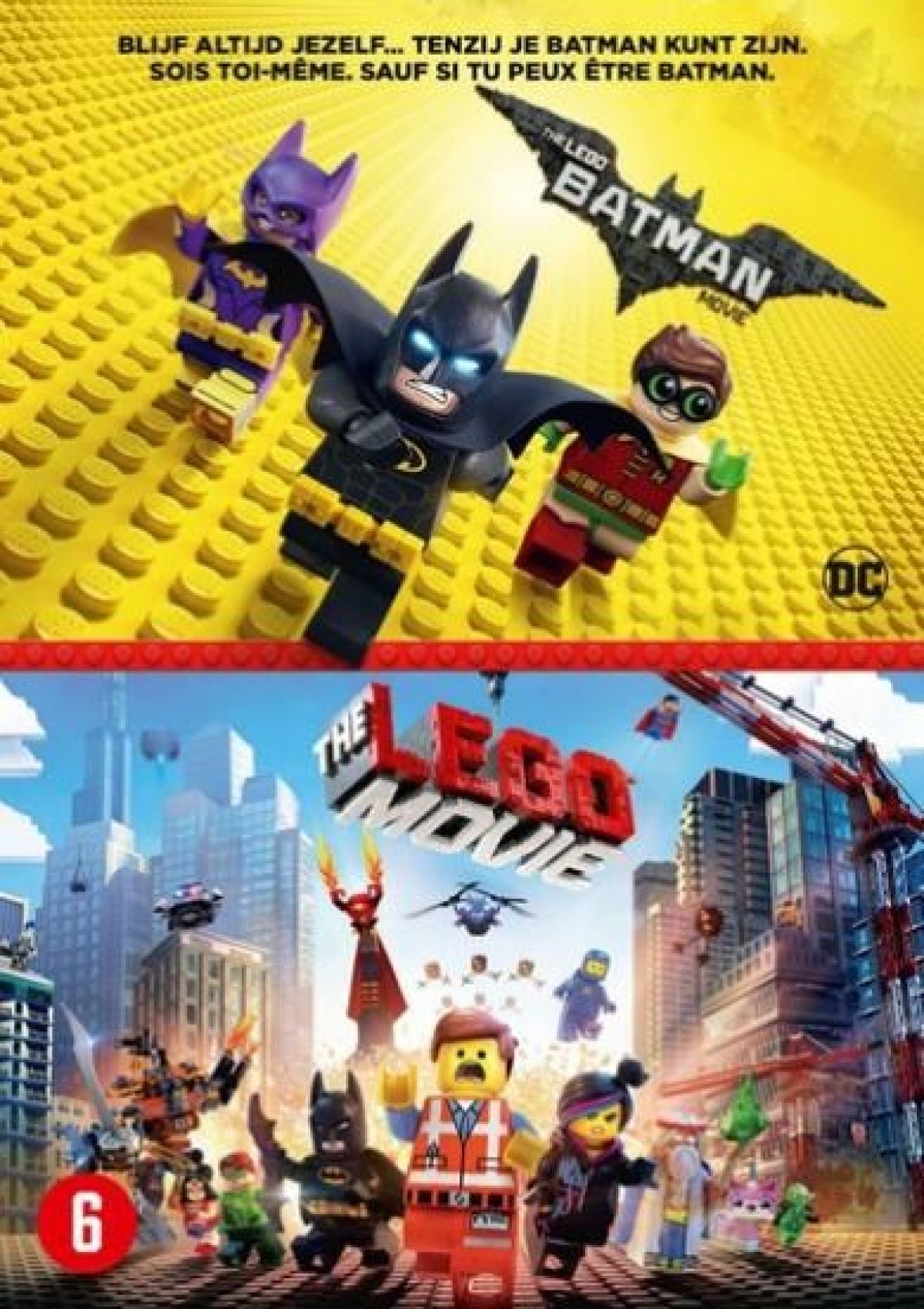 Afbeelding van Lego Batman Movie + Lego Movie