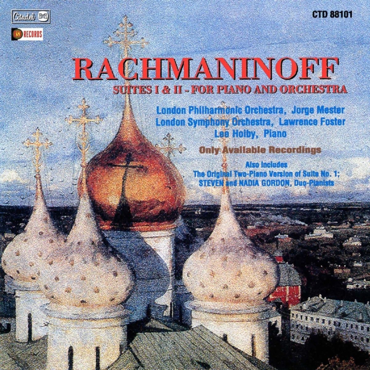Lee Holby, London Philharmonic Orchestra, London Symphony Orchestra - Rachmaninoff: Suites I & II For Piano And Orchestra
