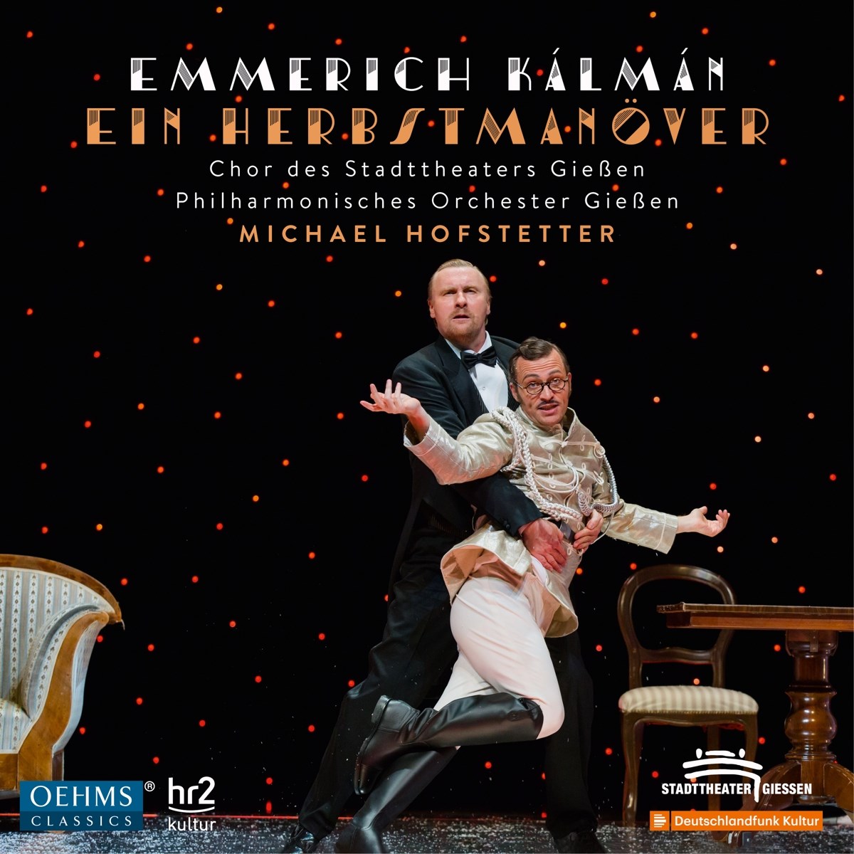 Afbeelding van Chor Und Extrachor Des Stadttheaters Giessen, Philharmonisches Orchester Giessen, Michael Hofstetter - Kálmán: Ein Herbstmanöver