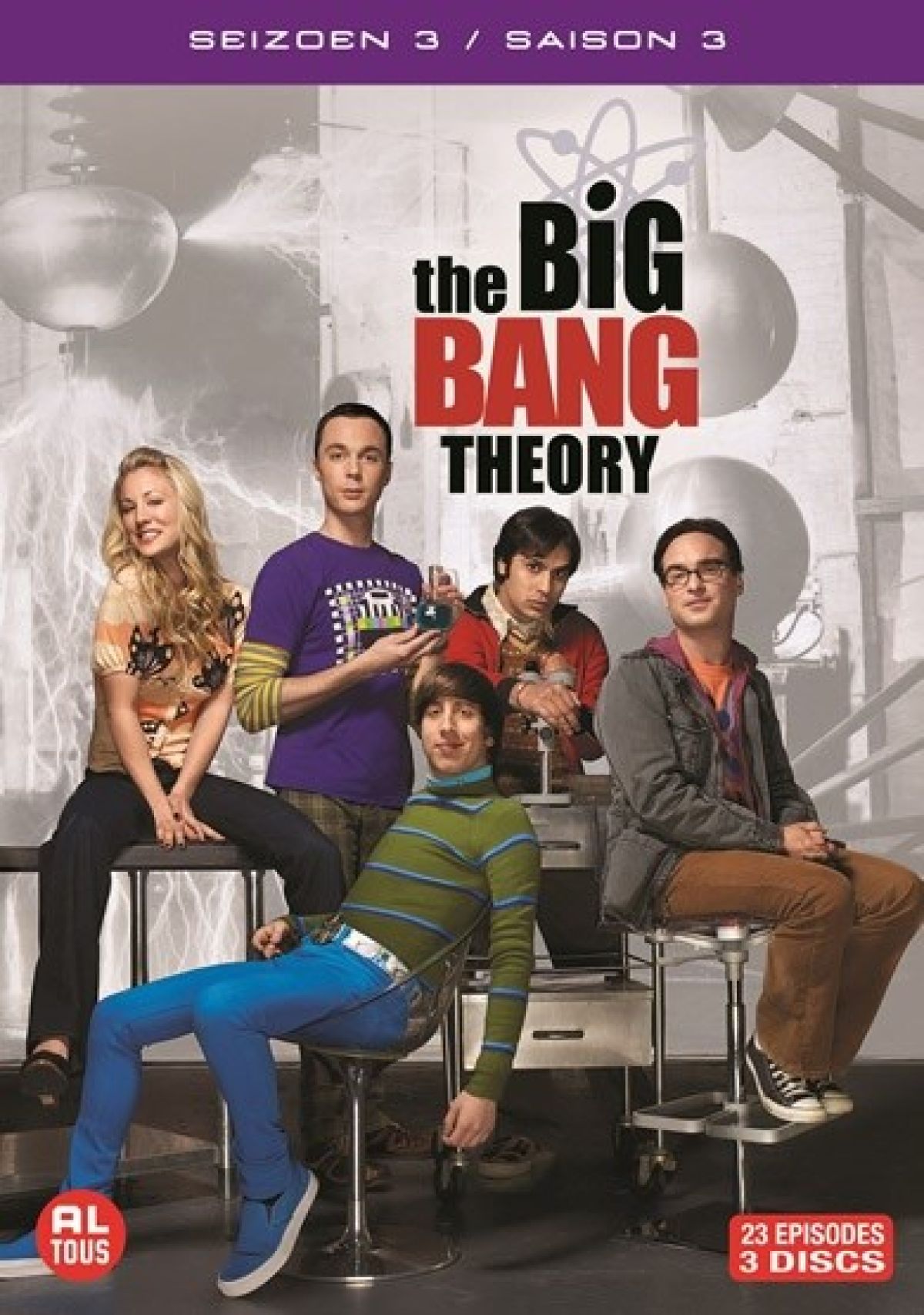 Big Bang Theory - Seizoen 3