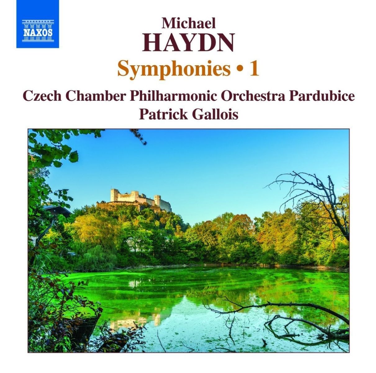 Afbeelding van Czech Chamber Philharmonic Orchestra Pardubice, Patrick Gallois - Haydn: Symphonies Vol.1