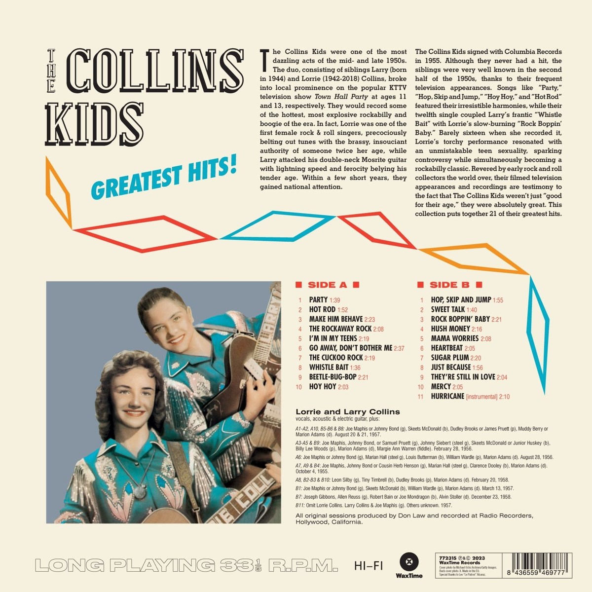 Collins Kids - Greatest Hits