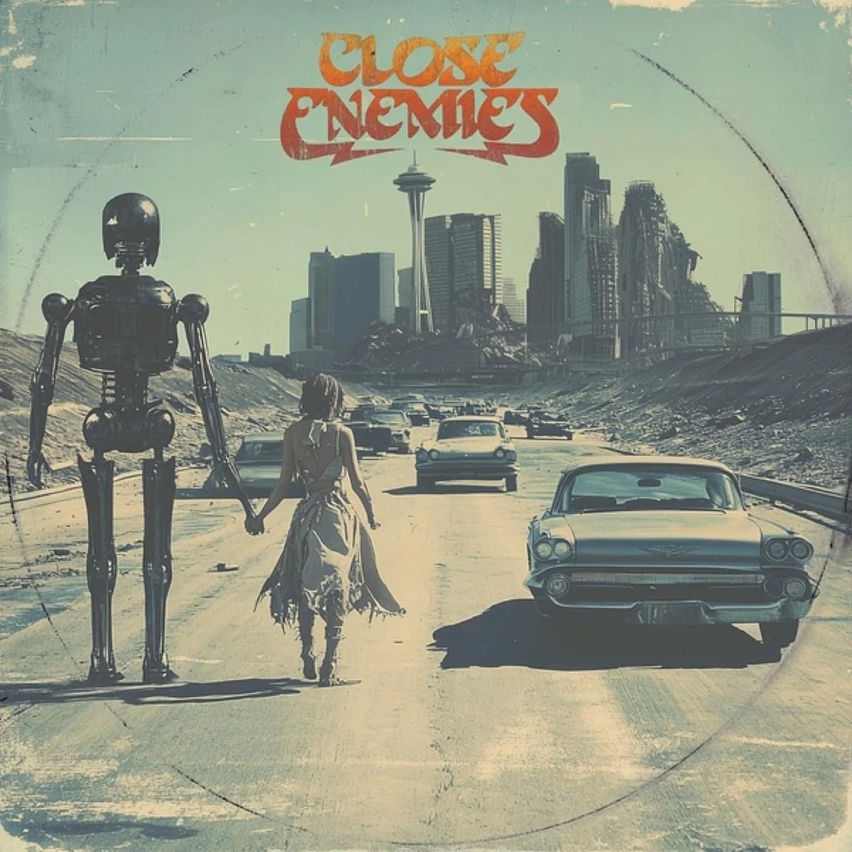 Afbeelding van Close Enemies - Close Enemies