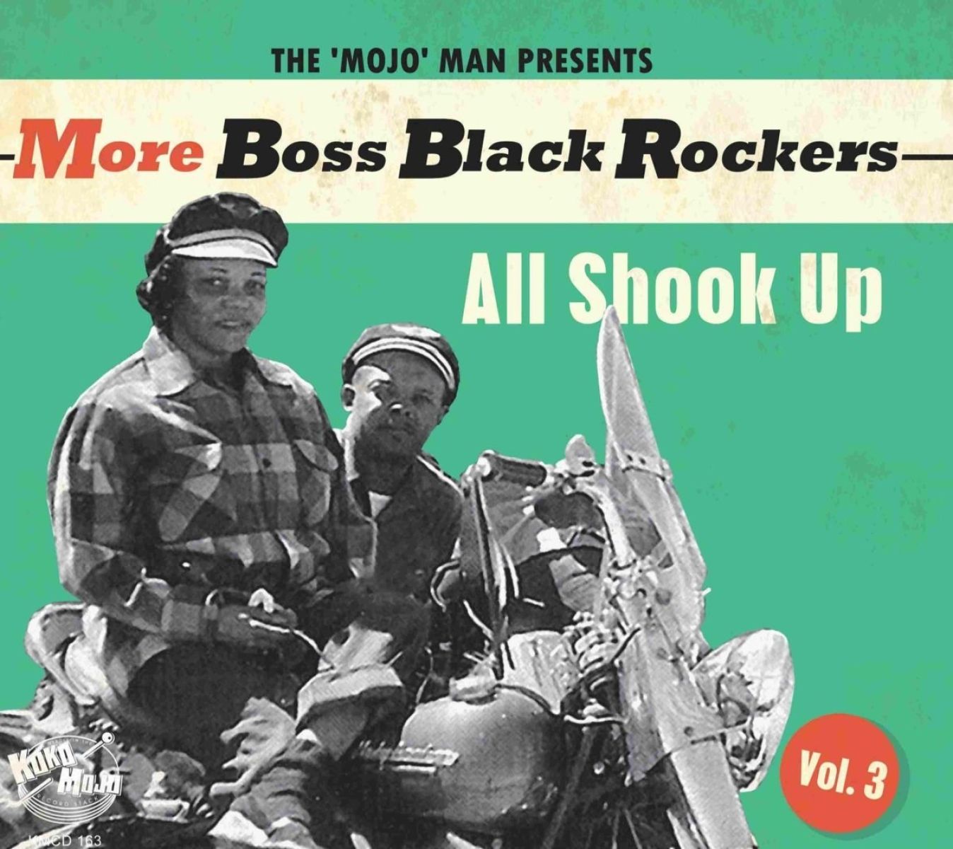 Afbeelding van Various Artists - More Boss Black Rockers Vol. 3: All Shook Up