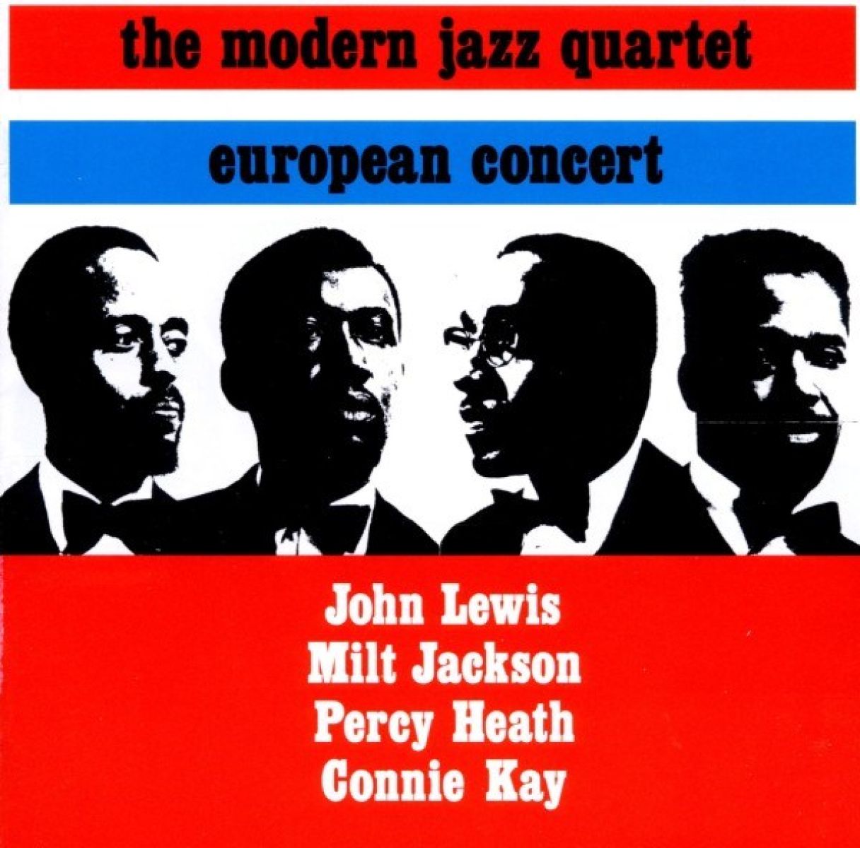 The Modern Jazz Quartet - European Concert