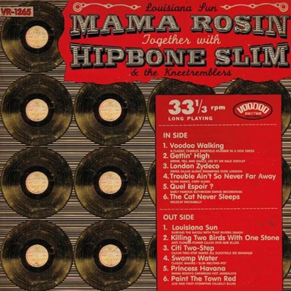 Afbeelding van Mama Rosin & Hipbone Slim & The Kneetremblers - Louisiana Sun