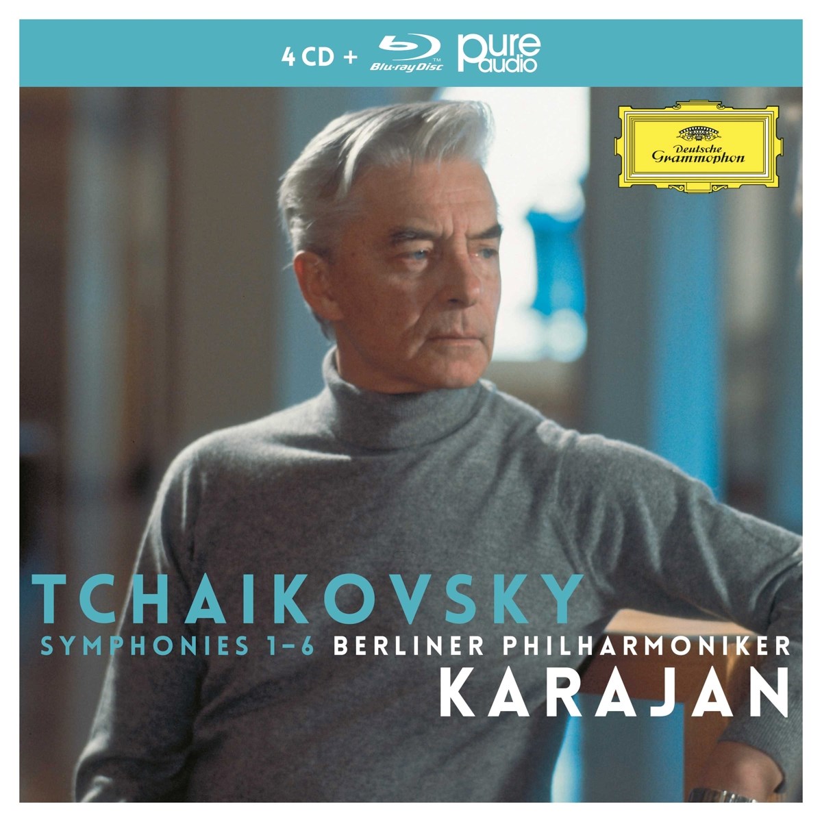Berliner Philharmoniker, Herbert Von Karajan - Tchaikovsky: The Symphonies