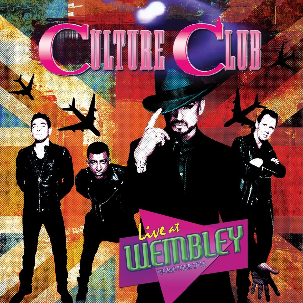 Afbeelding van Culture Club - Live At Wembley