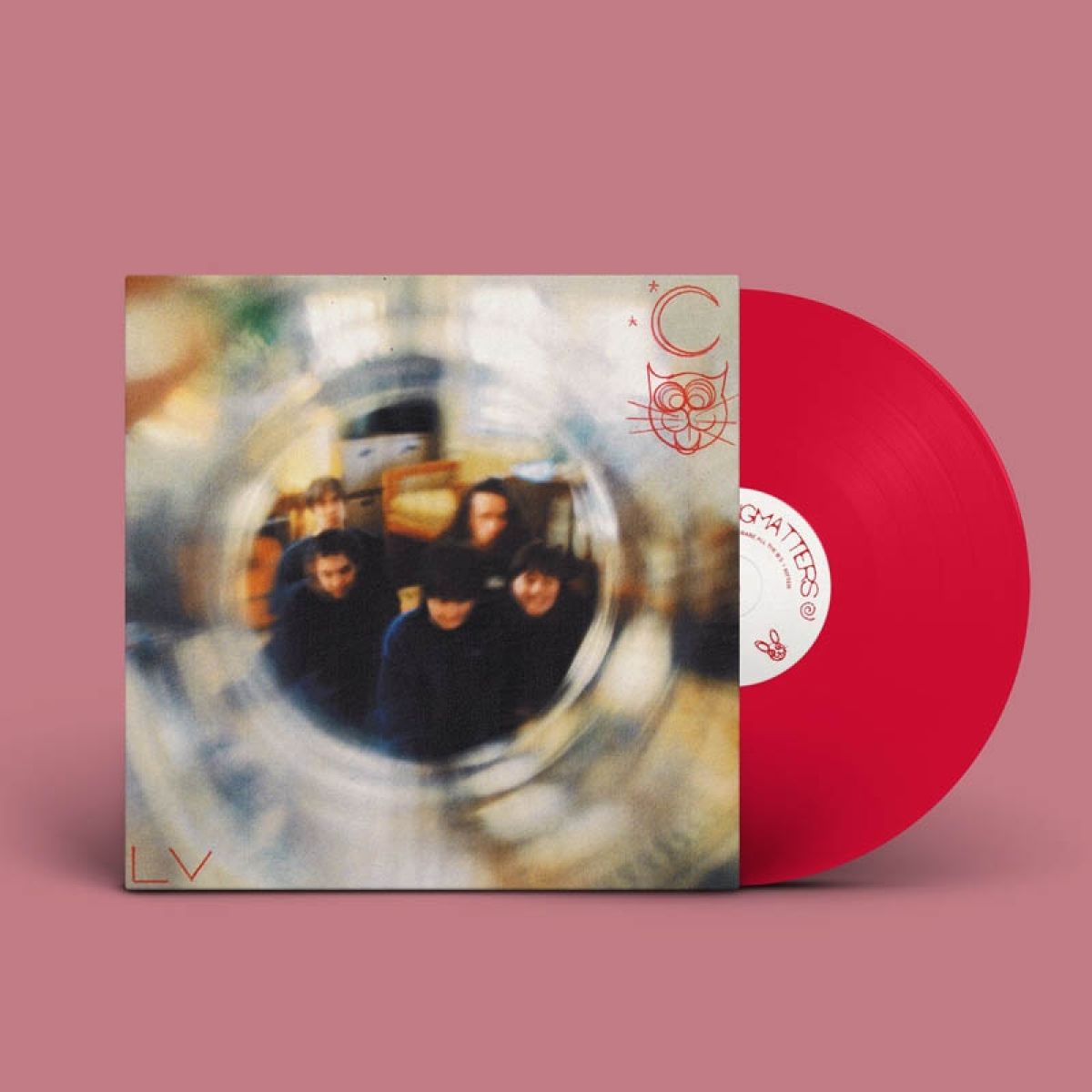 Afbeelding van Lunar Vacation - Everything Matters, Everything's Fire