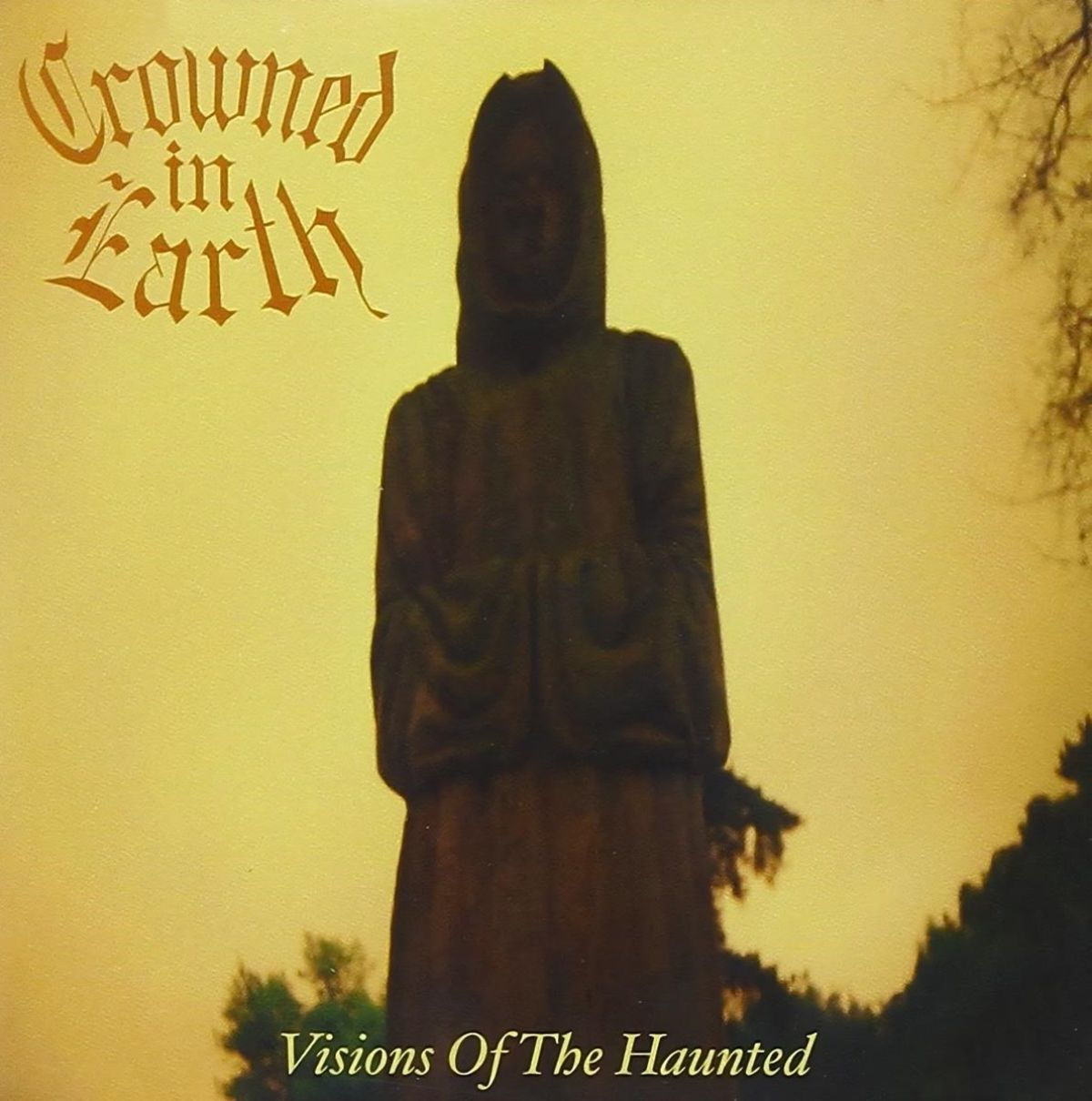 Afbeelding van Crowned In Earth - Visions Of The Haunted
