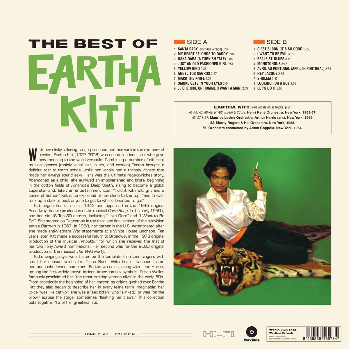 Eartha Kitt - The Best Of