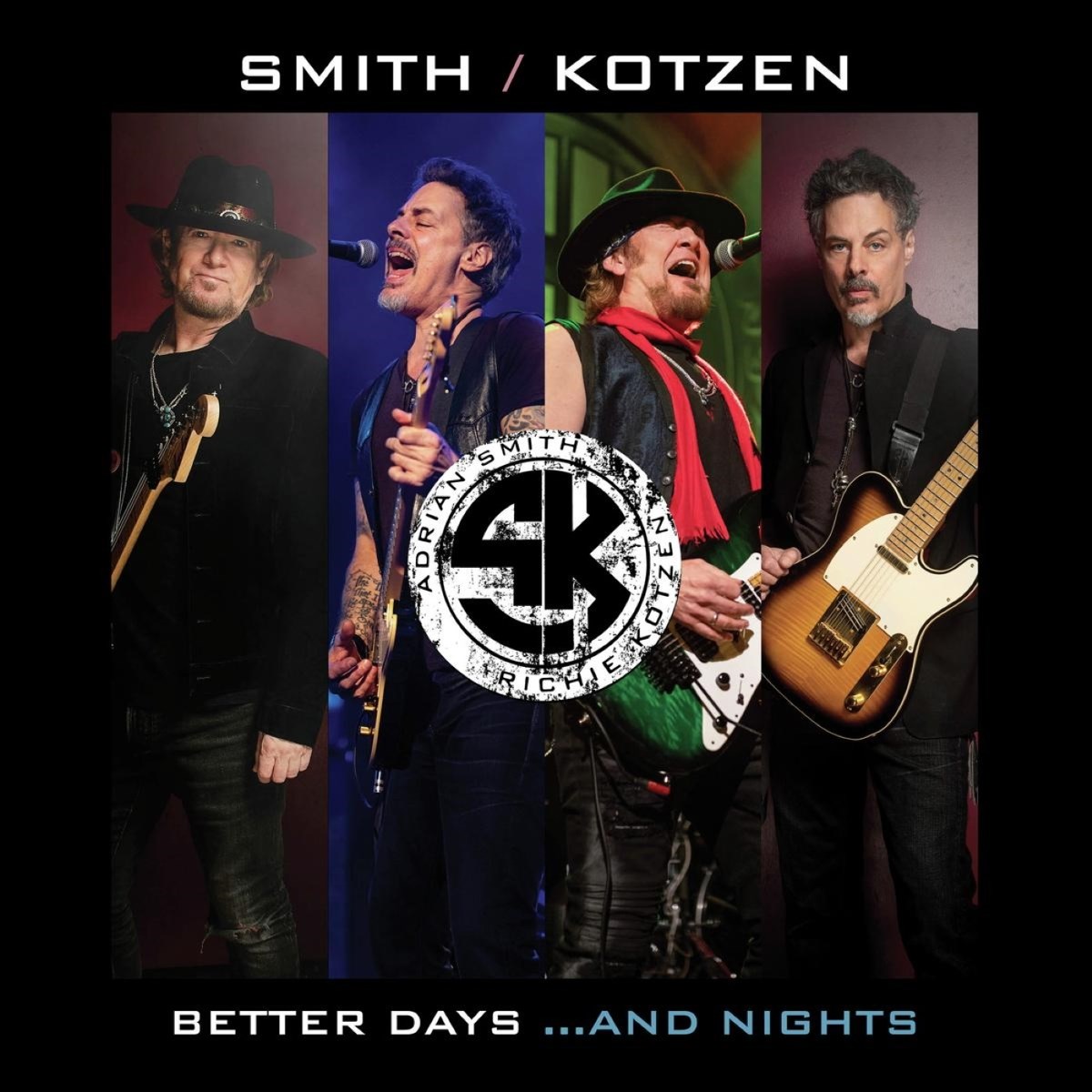 Afbeelding van Adrian Smith & Richie Kotzen - Better Days... And Nights