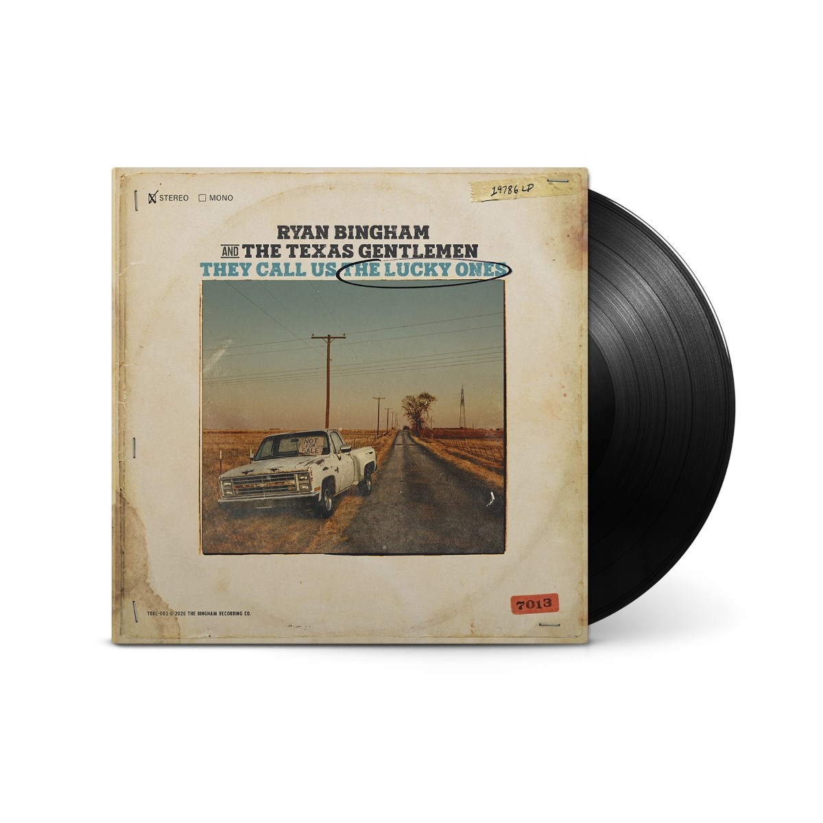Ryan Bingham - They Call Us The Lucky Ones