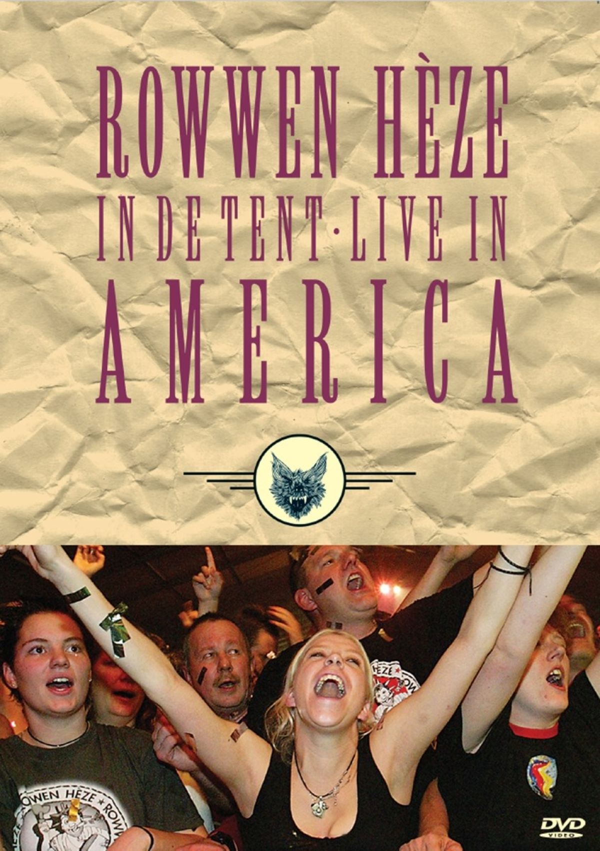 Afbeelding van Rowwen Hèze - In De Tent - Live In America