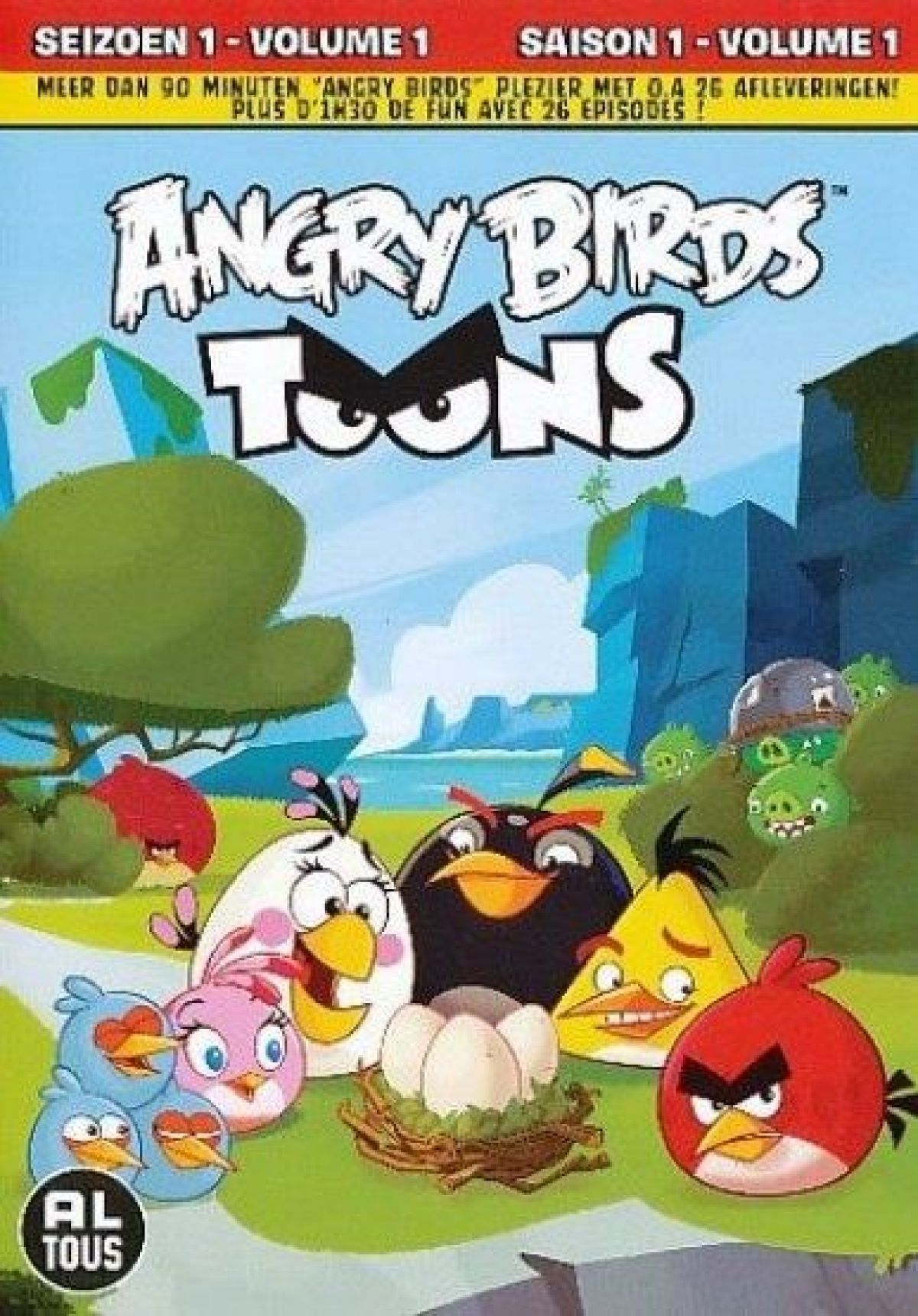 Afbeelding van Angry Birds Toons - Seizoen 1 Deel 1