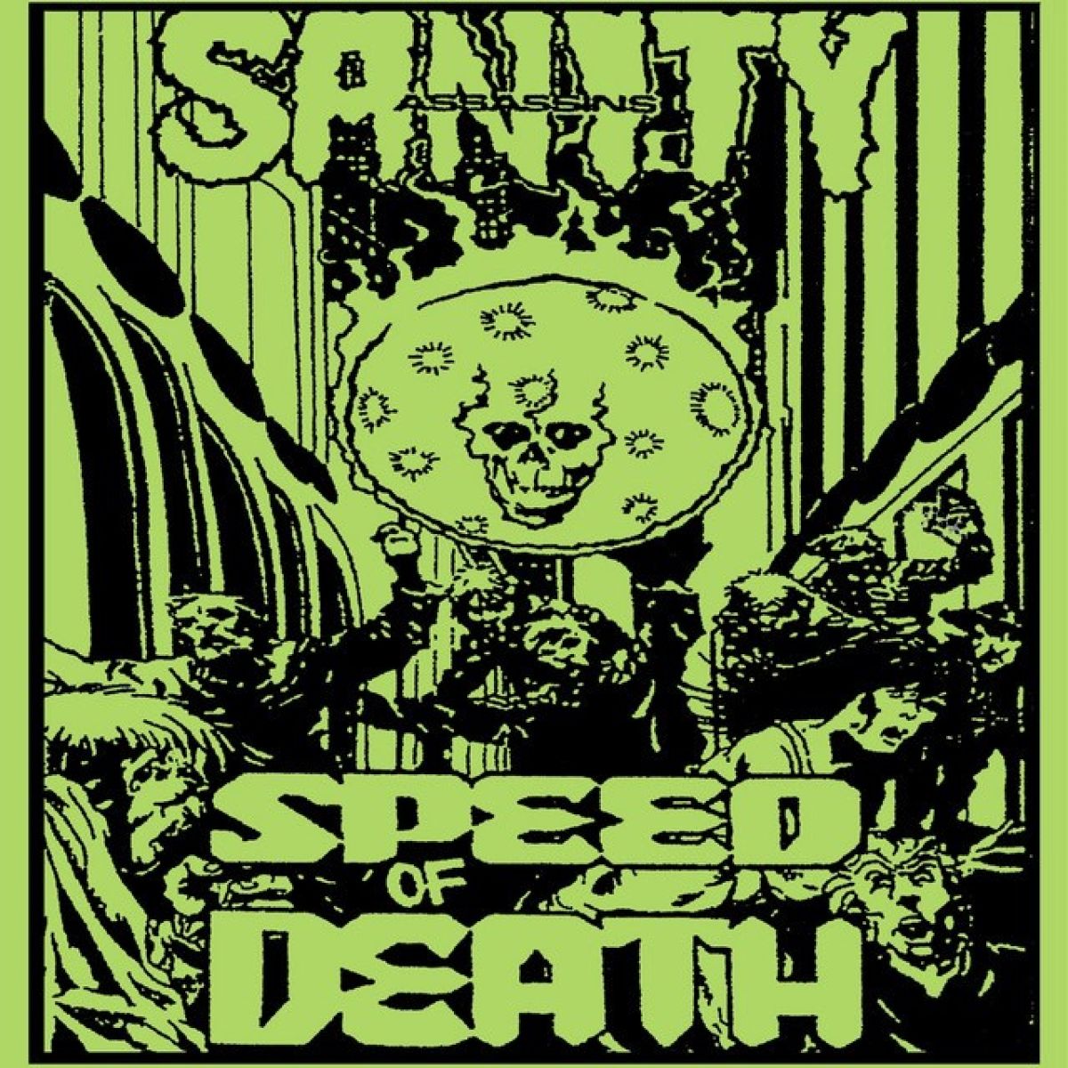Afbeelding van Sanity Assassins - Speed Of Death