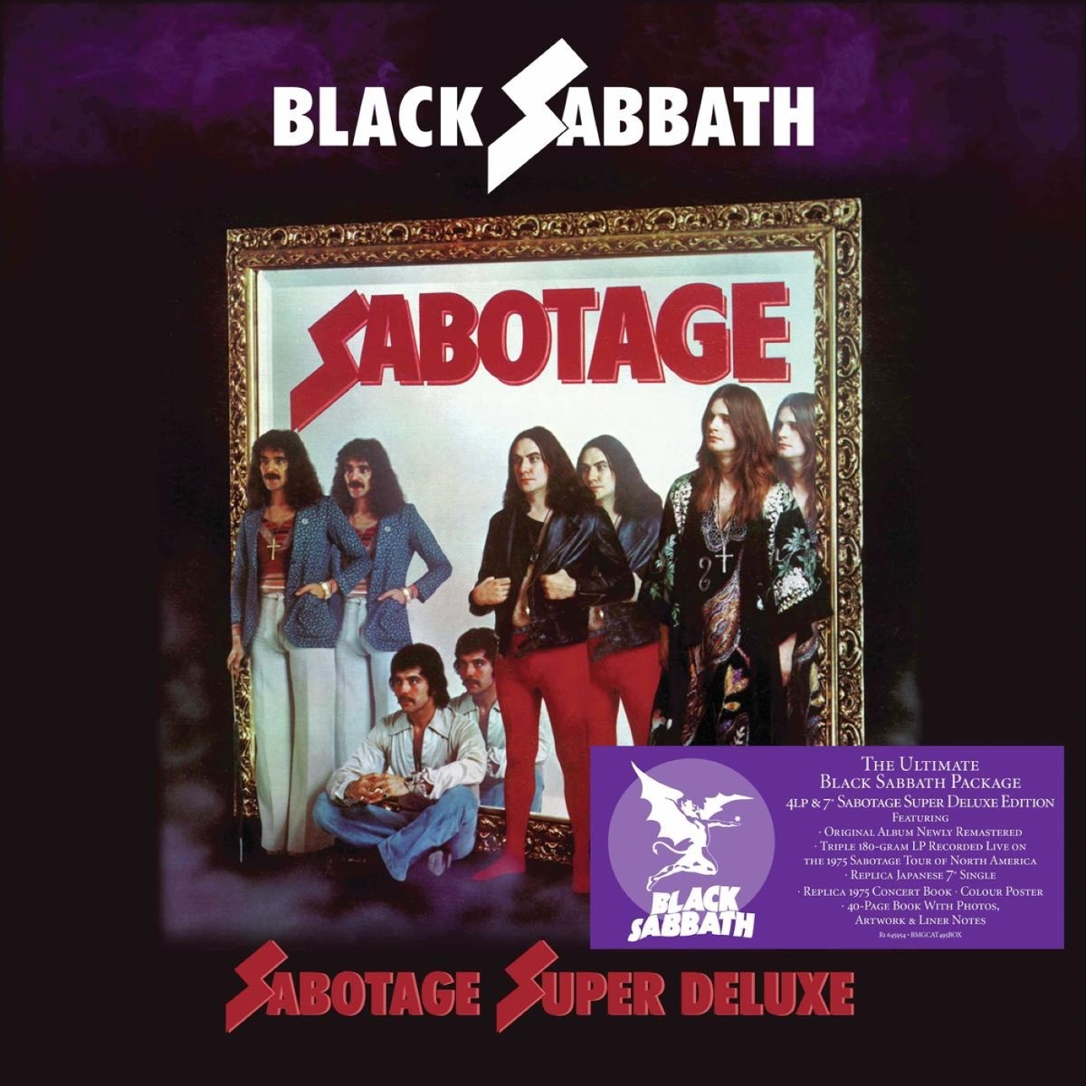 Afbeelding van Black Sabbath - Sabotage