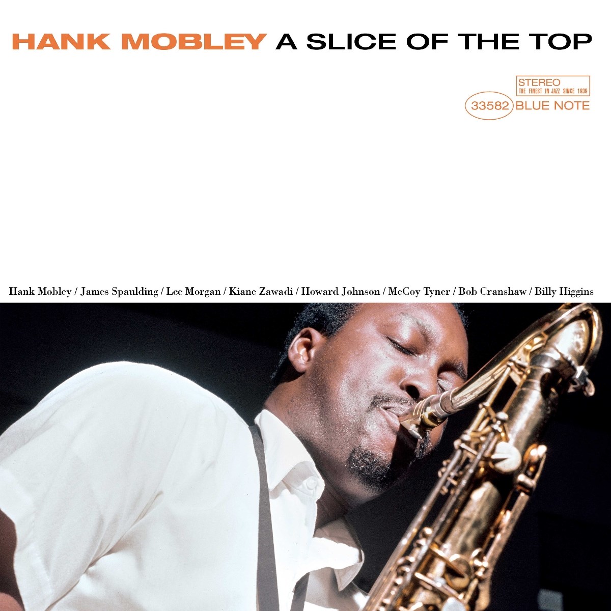 Afbeelding van Hank Mobley - A Slice Of The Top