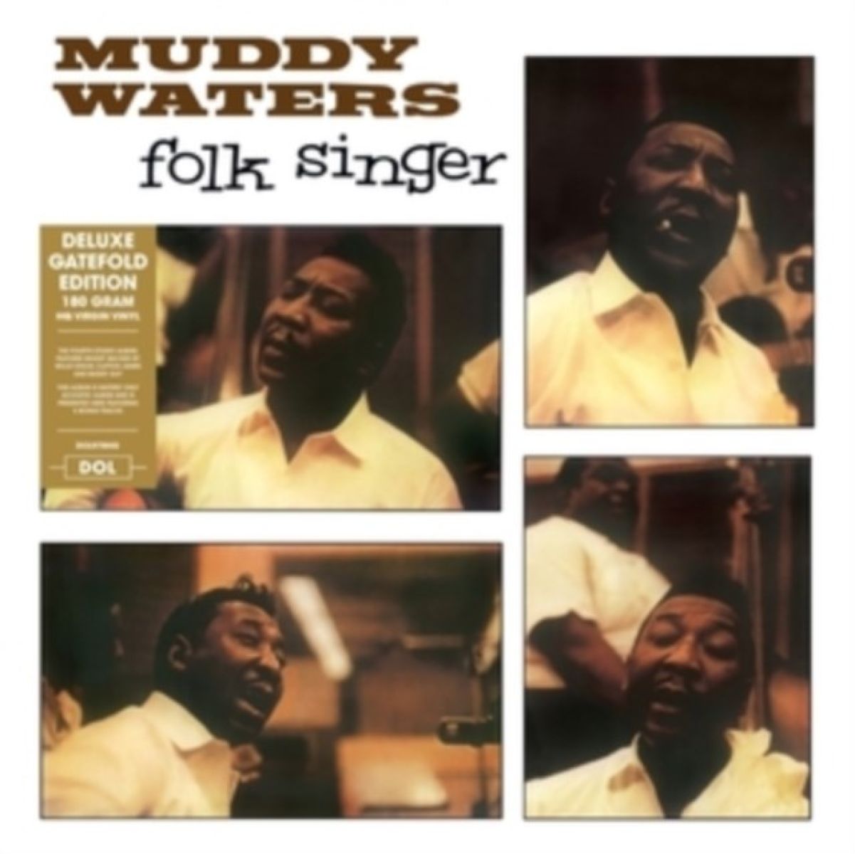 Afbeelding van Muddy Waters - Folk Singer