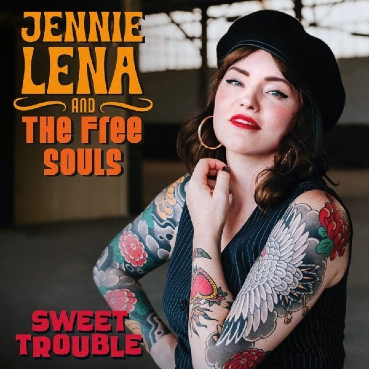 Afbeelding van Jennie Lena And The Free Souls - Sweet Trouble