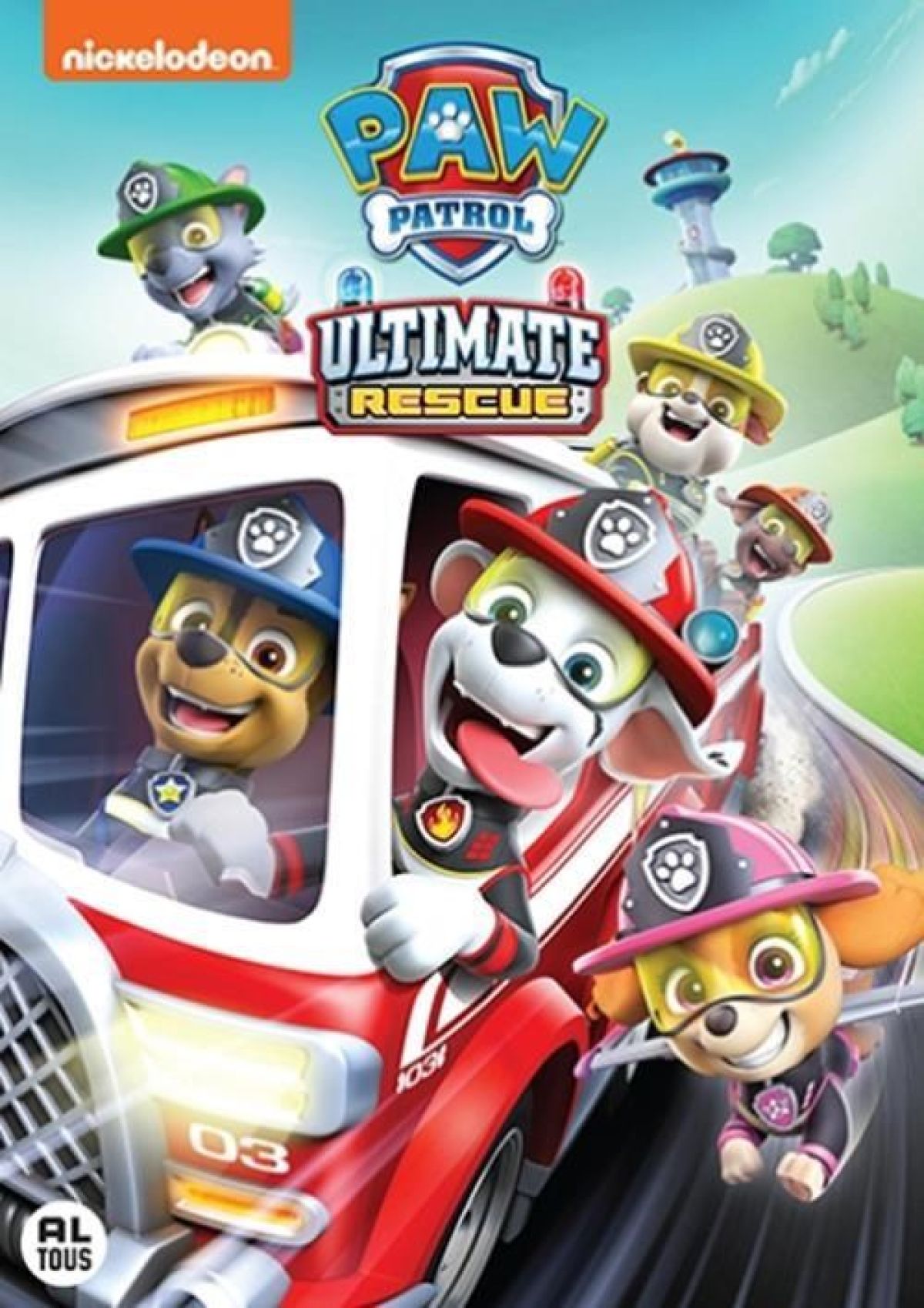 Afbeelding van Paw Patrol - Ultimate Rescue