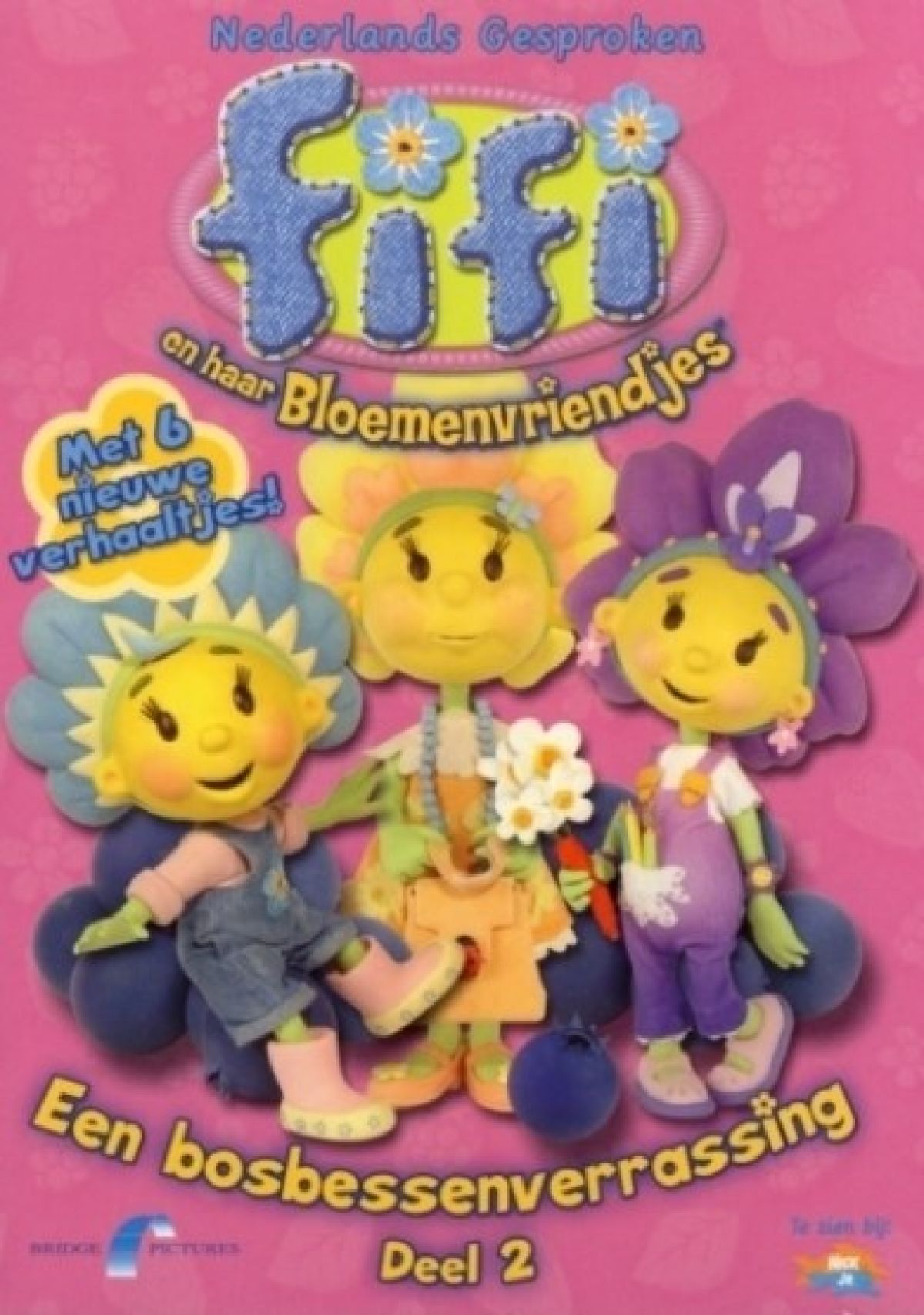 Afbeelding van Fifi en haar bloemenvriendjes 2 
