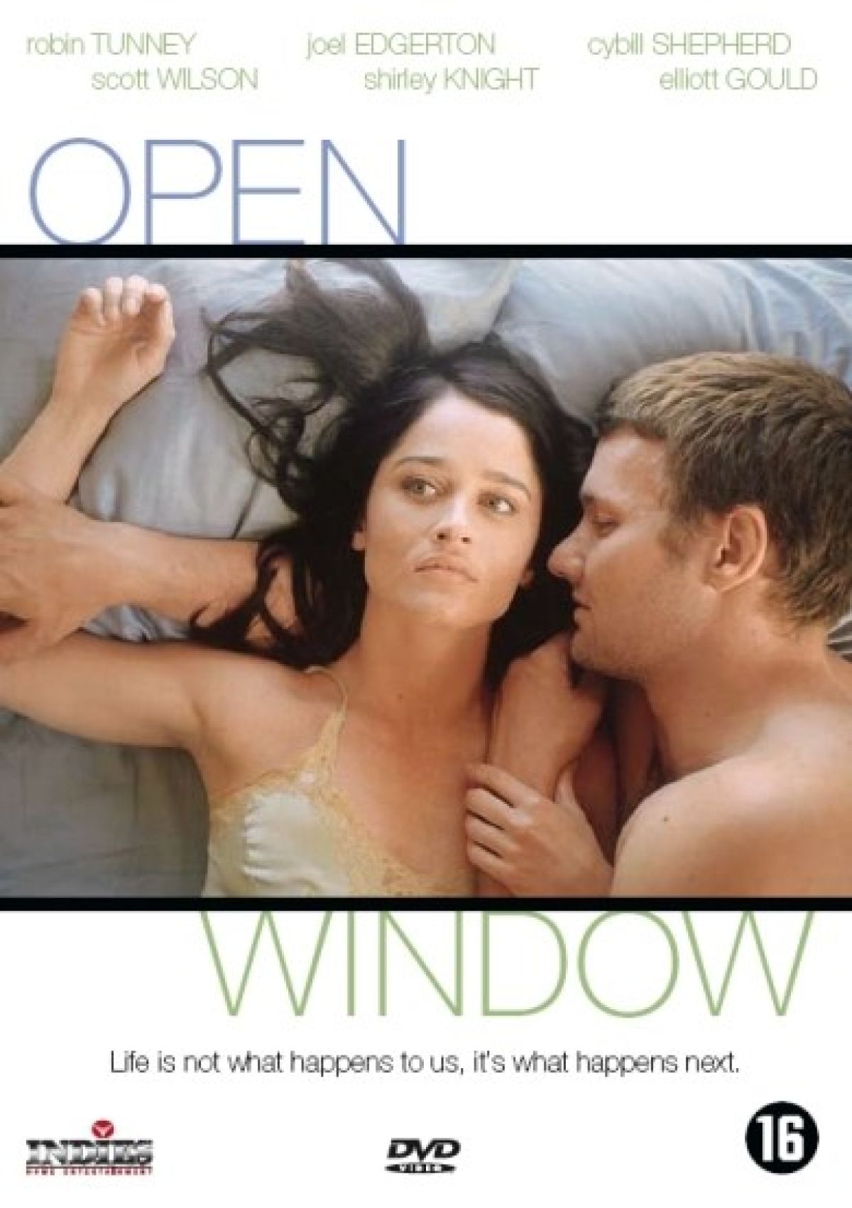 Open window