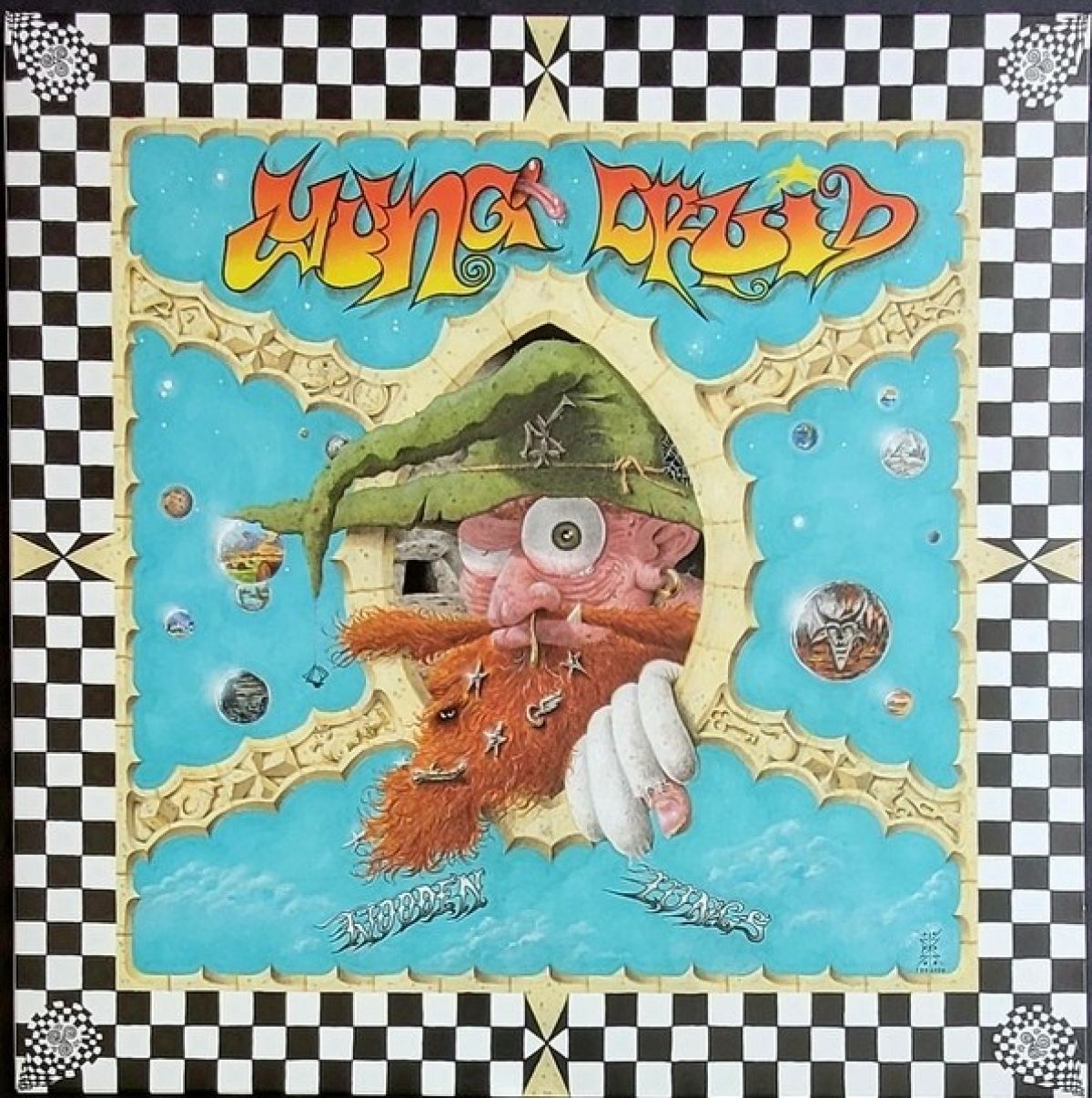 Afbeelding van Yung Druid - Wooden Lungs