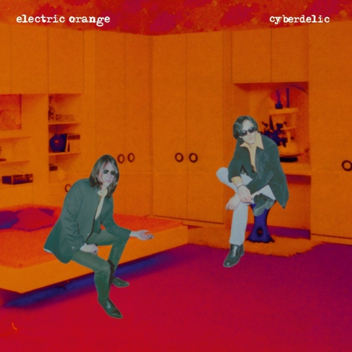 Afbeelding van Electric Orange - Cyberdelic