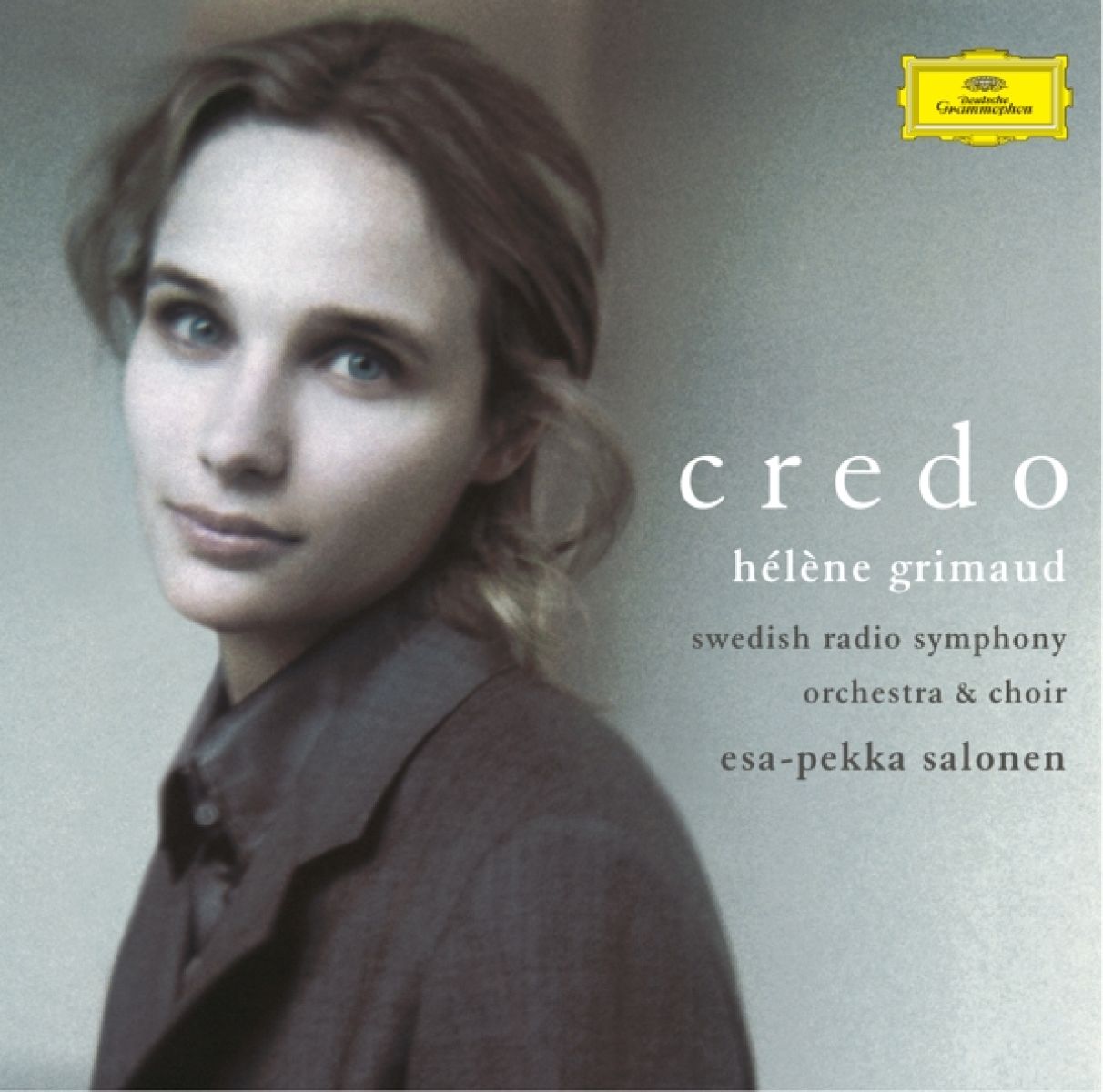 Afbeelding van Hélène Grimaud, Sveriges Radios Symfoniorkester & Radiokören, Esa-Pekka Salonen - Credo