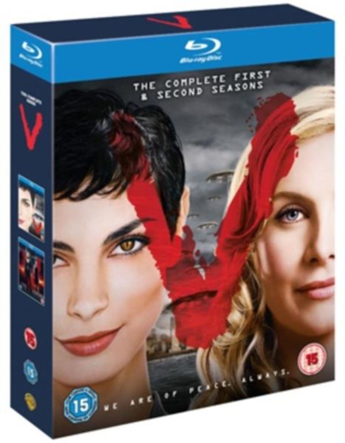 Afbeelding van V: The Complete First & Second Seasons