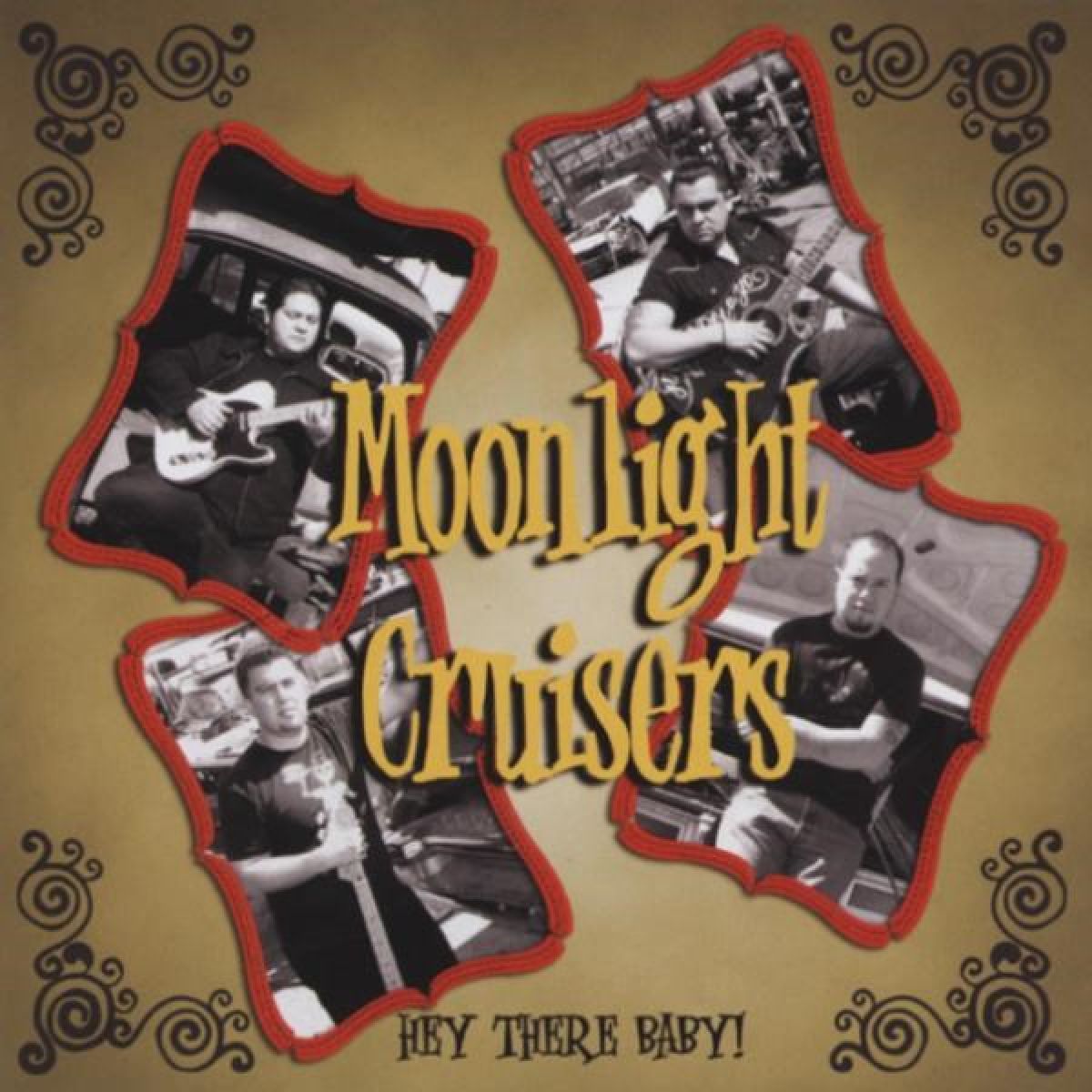Afbeelding van Moonlight Cruisers - Hey There Baby!