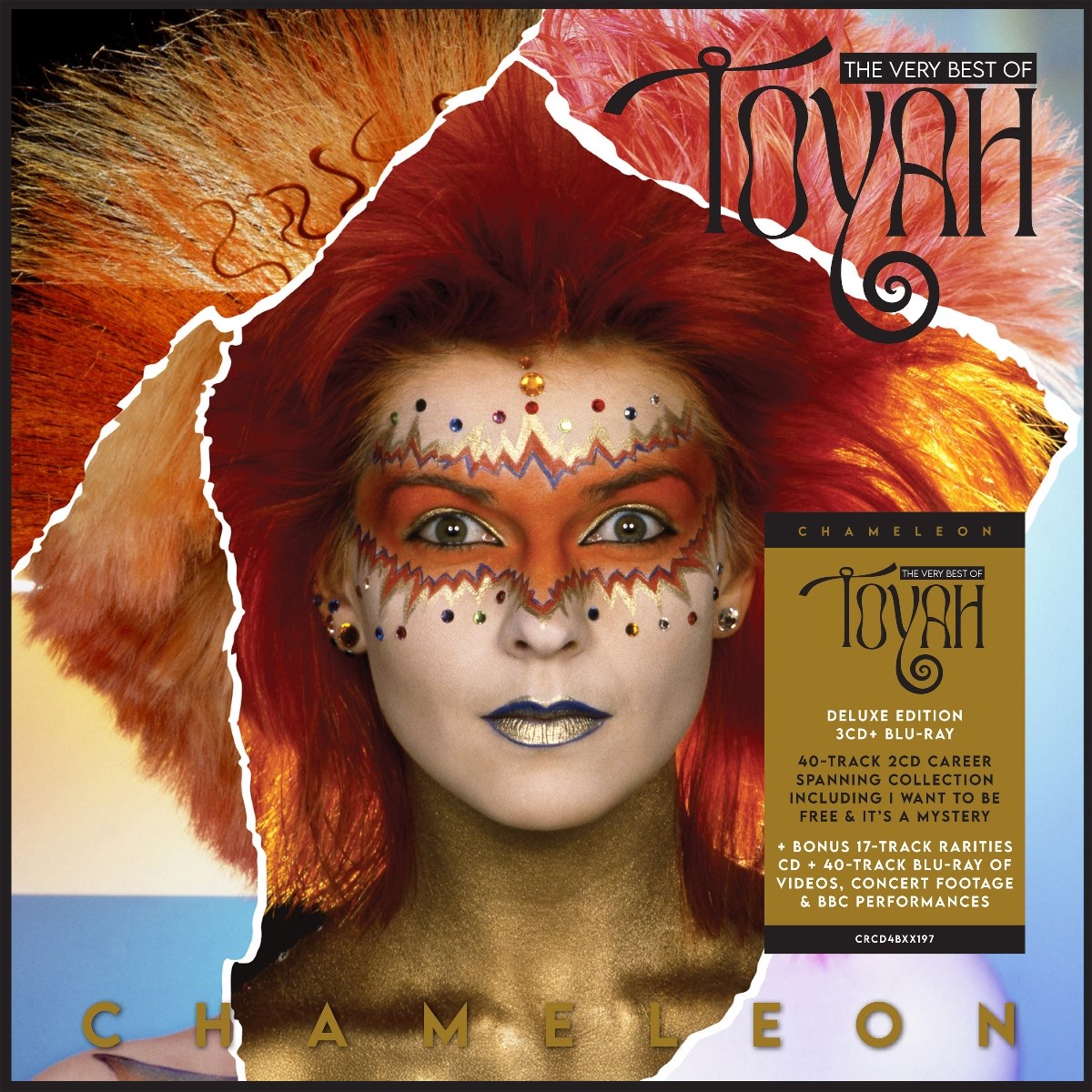 Toyah - Chameleon: The Very Best Of Toyah