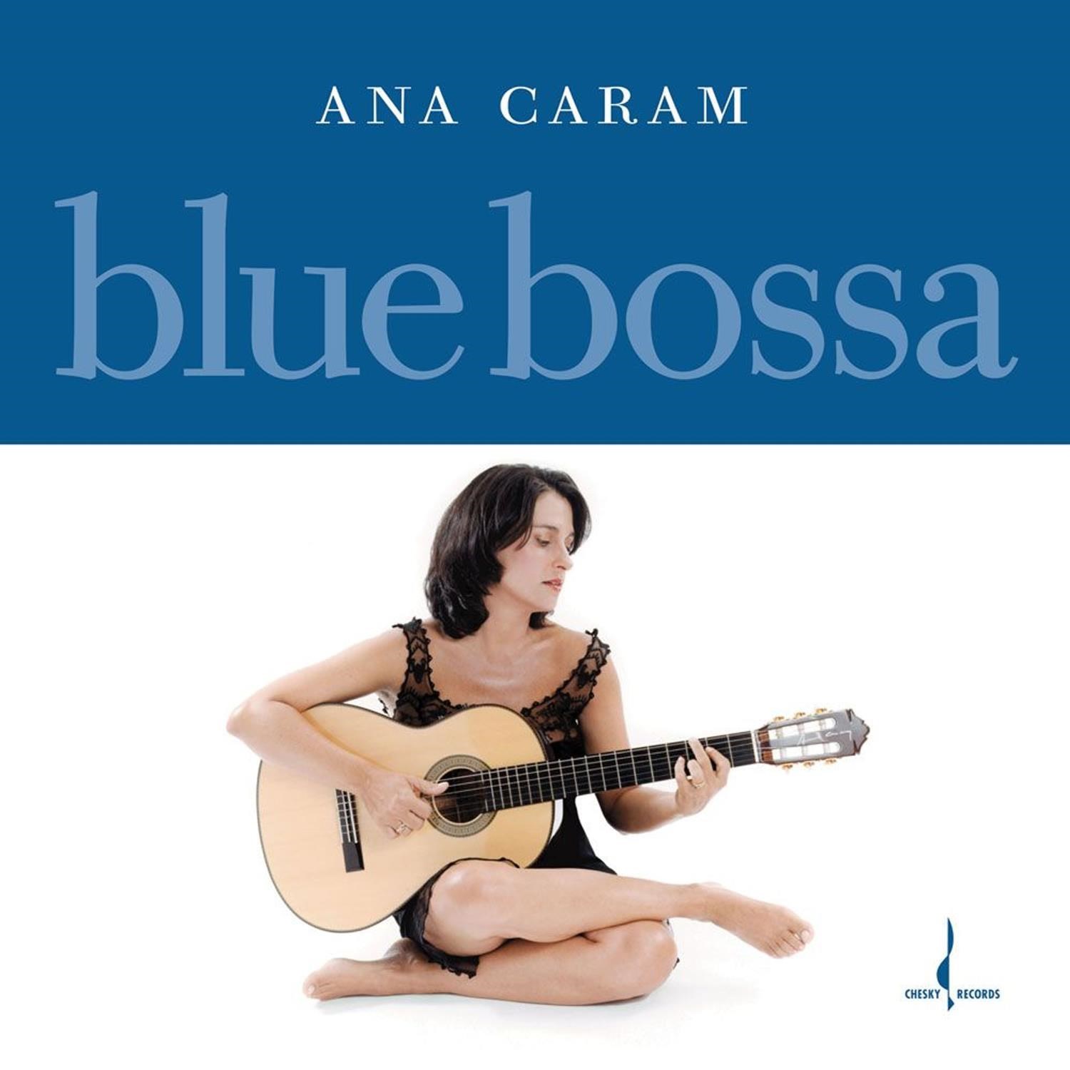 Afbeelding van Ana Caram - Blue Bossa