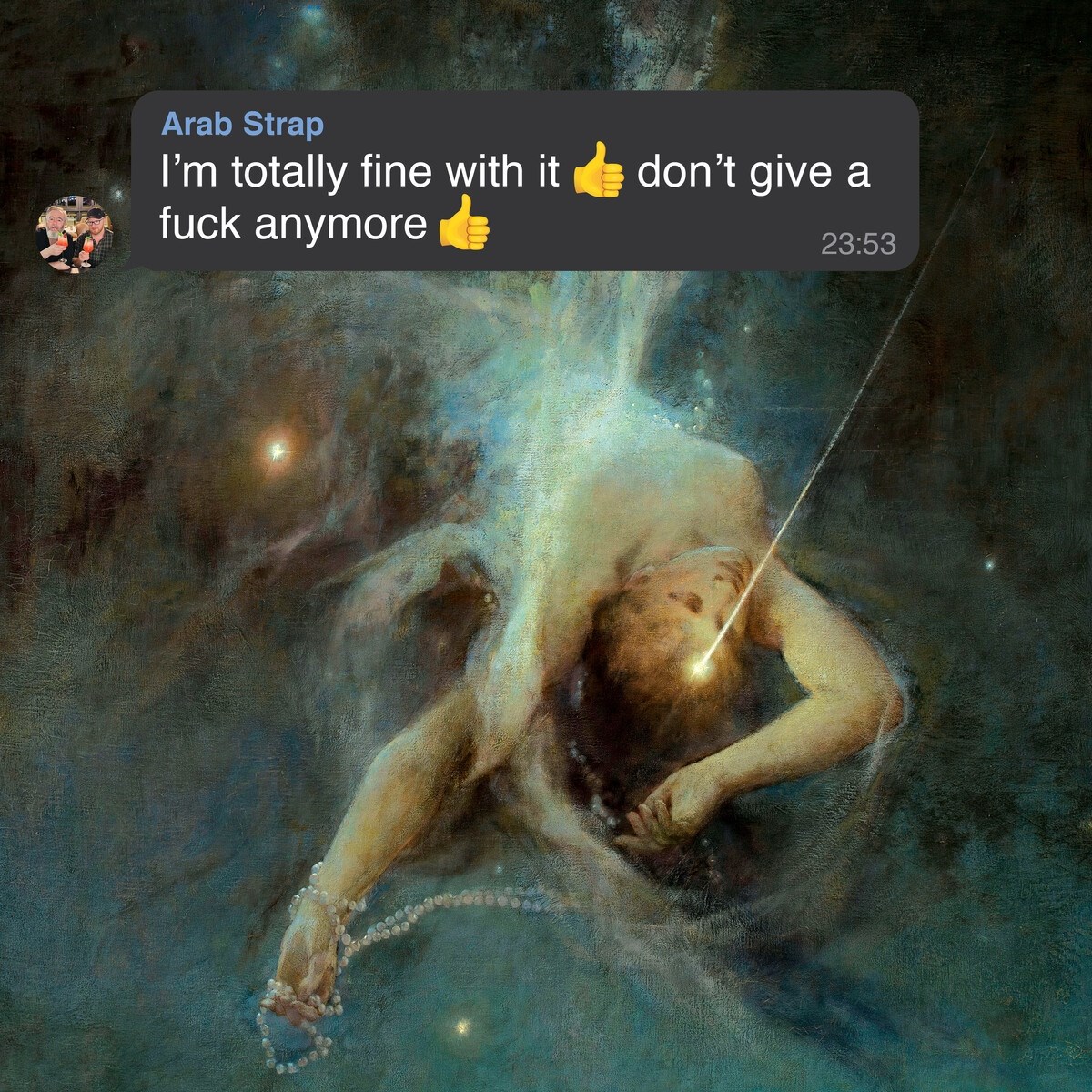 Afbeelding van Arab Strap - I'm Totally Fine With It Don't Give A Fuck Anymore