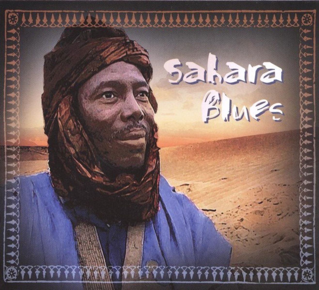 Abdellah "Marakchi" Bhaija - Sahara Blues