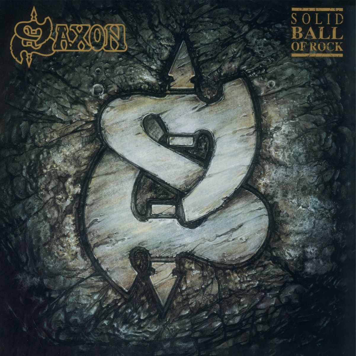 Afbeelding van Saxon - Solid Ball Of Rock