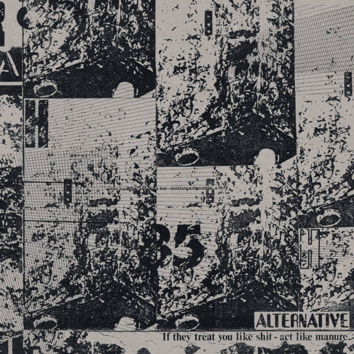 Afbeelding van Alternative - If They Treat You Like Shit - Act Like Manure