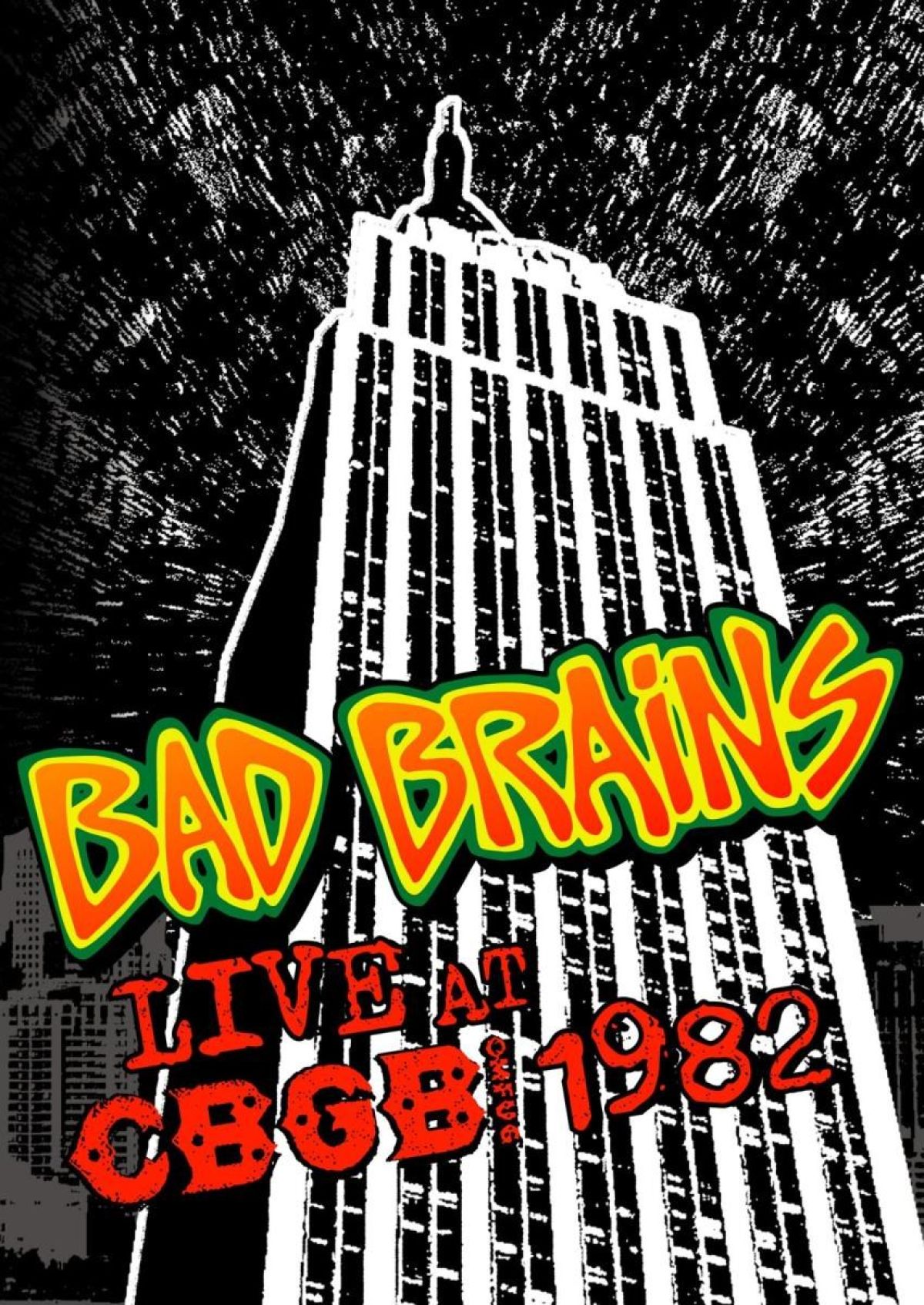 Afbeelding van Bad Brains - Live CBGB 1982