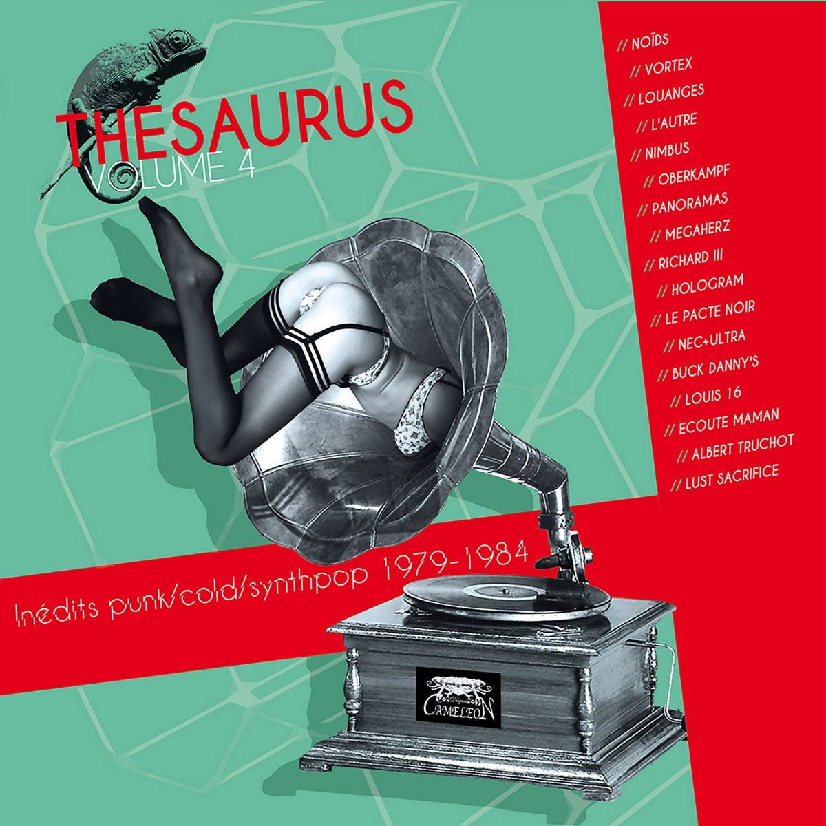 Afbeelding van Various Artists - Thesaurus, Volume 4
