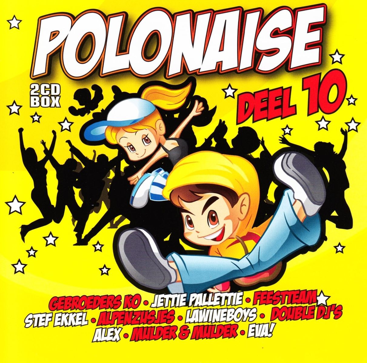 Afbeelding van Various Artists - Polonaise Deel 10