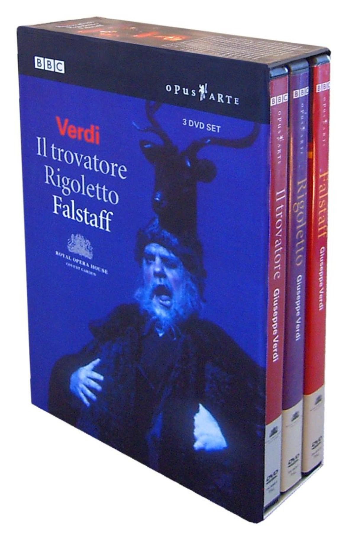 Afbeelding van Orchestra Of The Royal Opera House - Verdi: Falstaff | Il Trovatore | Rigoletto
