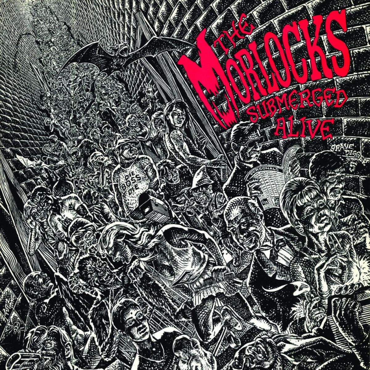 Afbeelding van Morlocks - Submerged Alive