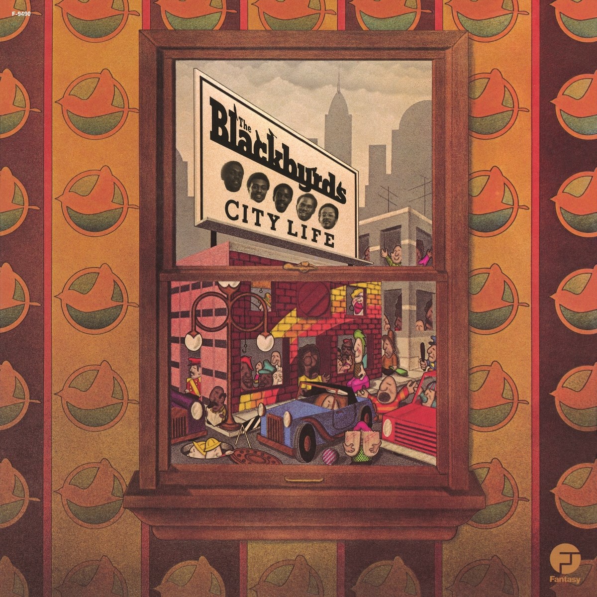 Afbeelding van The Blackbyrds - City Life