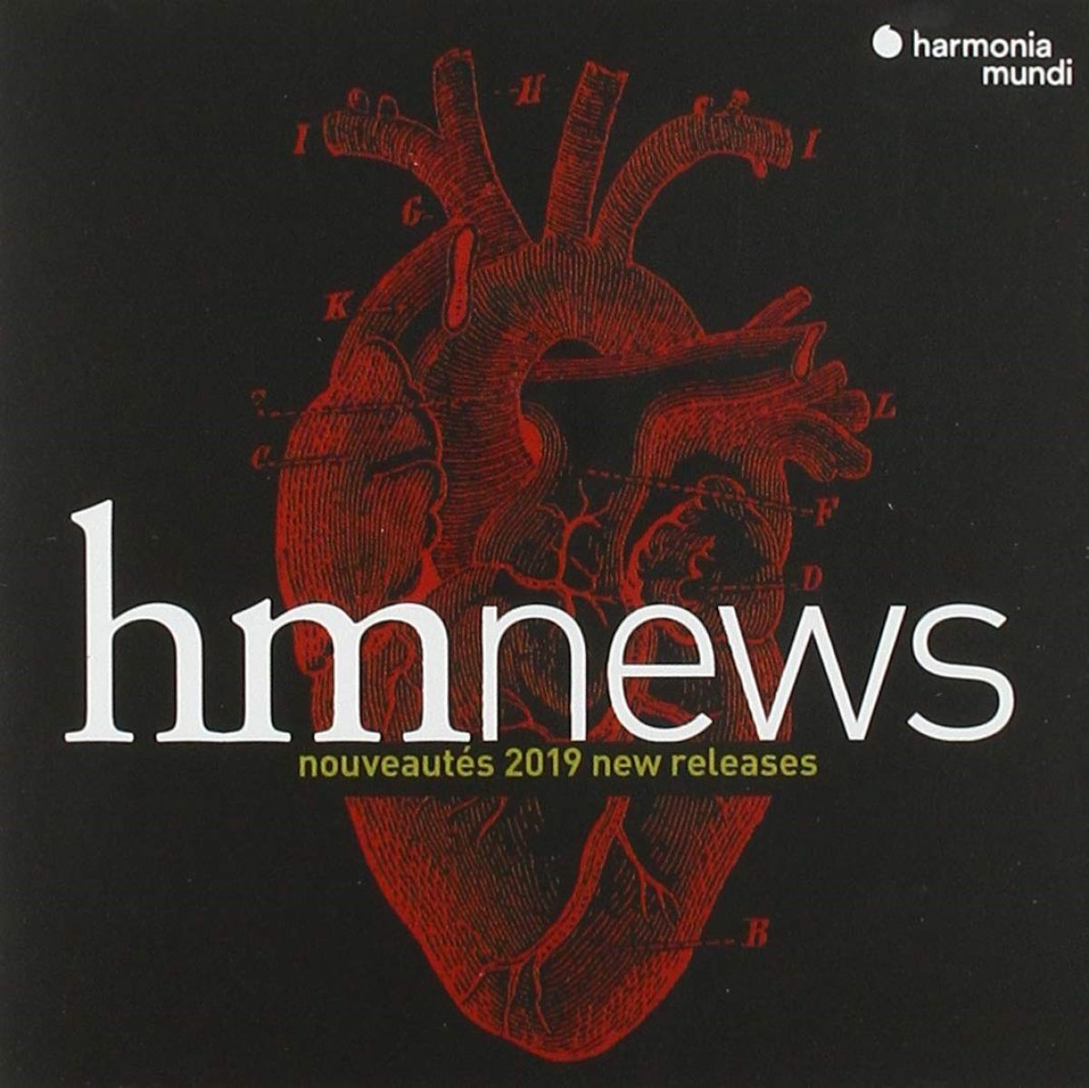 Various Artists - The Harmonia Mundi 2019 New Release