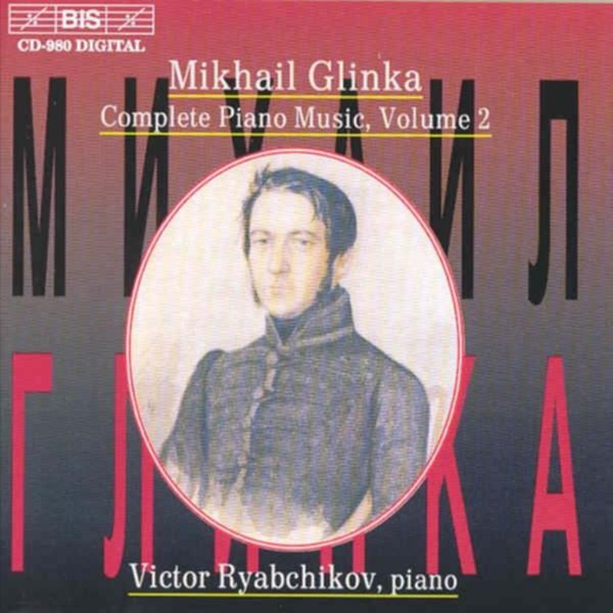 Afbeelding van Victor Ryabchikov - Glinka: Variations On An Original Theme