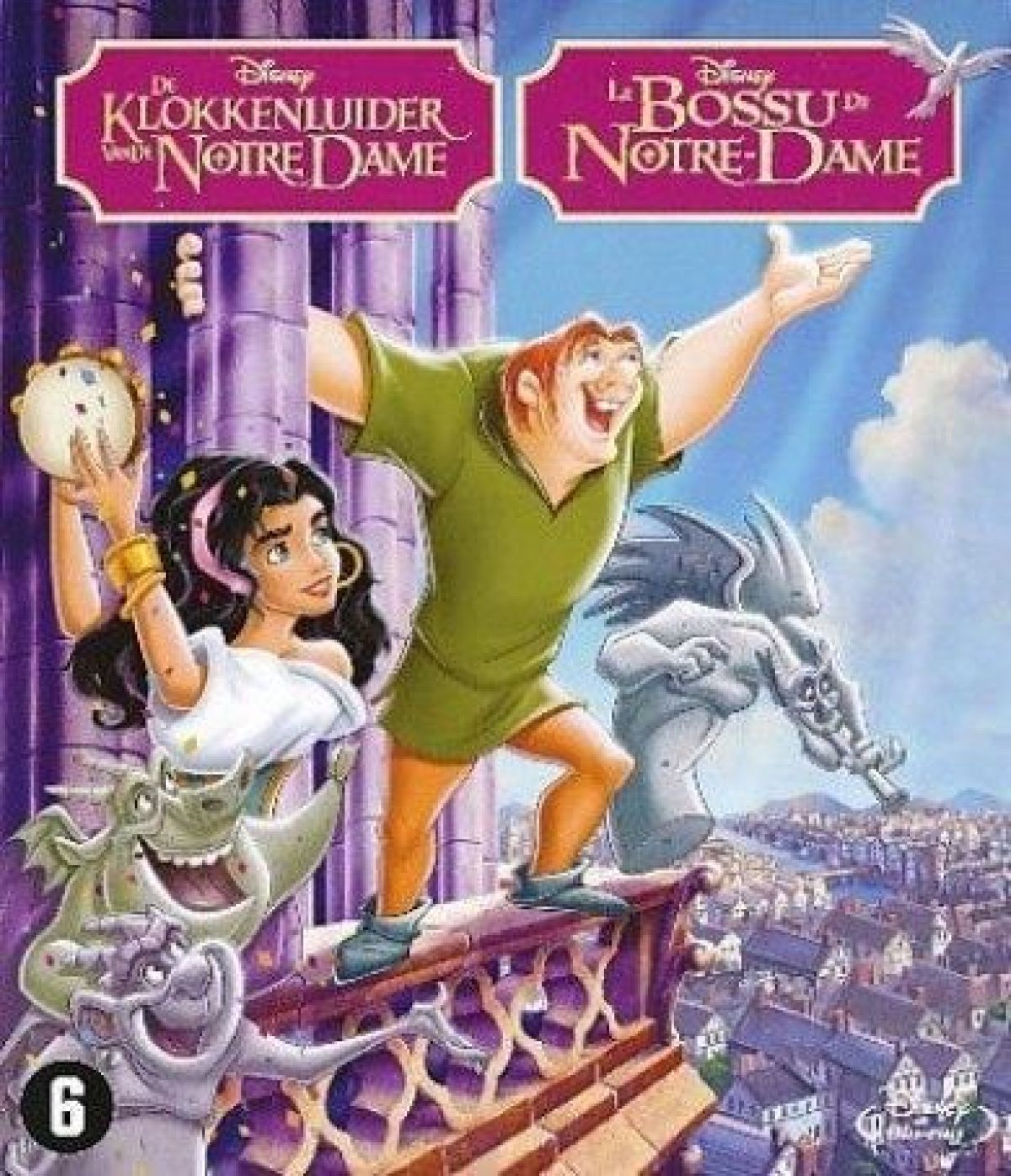 Afbeelding van Klokkenluider Van De Notre Dame