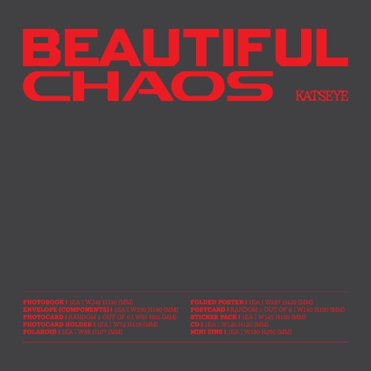 Afbeelding van Katseye - Beautiful Chaos